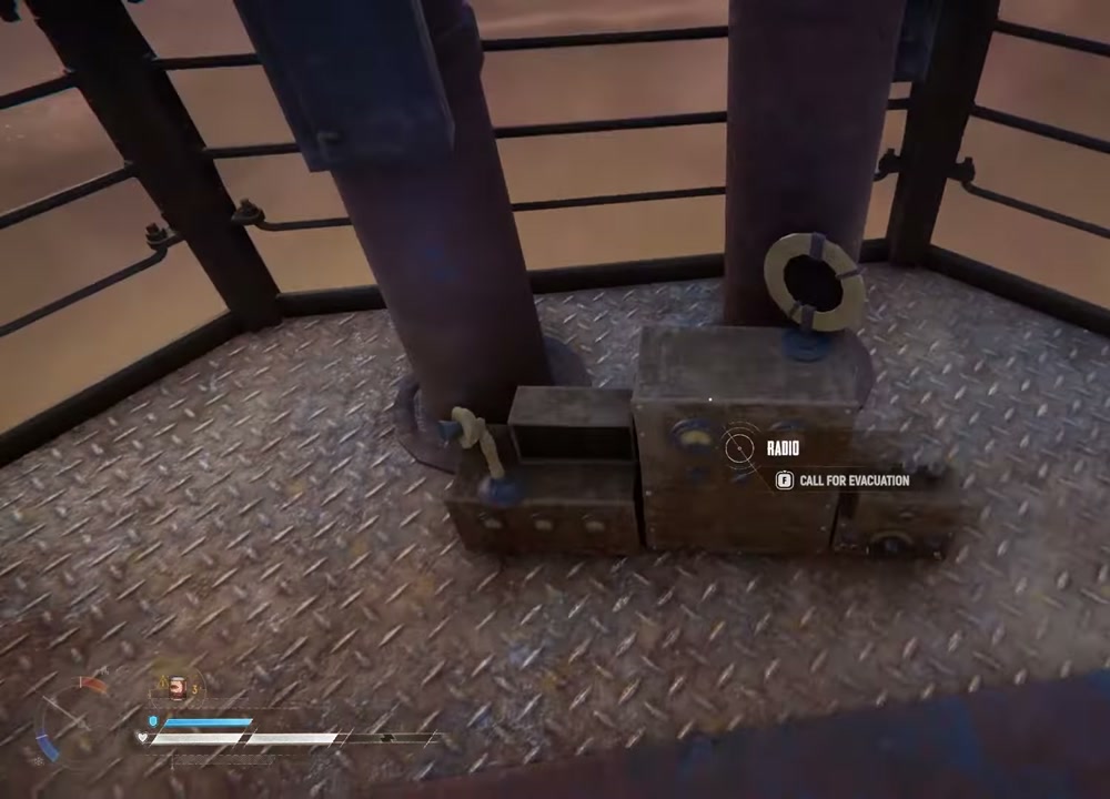 Dropship calibration phase during extraction