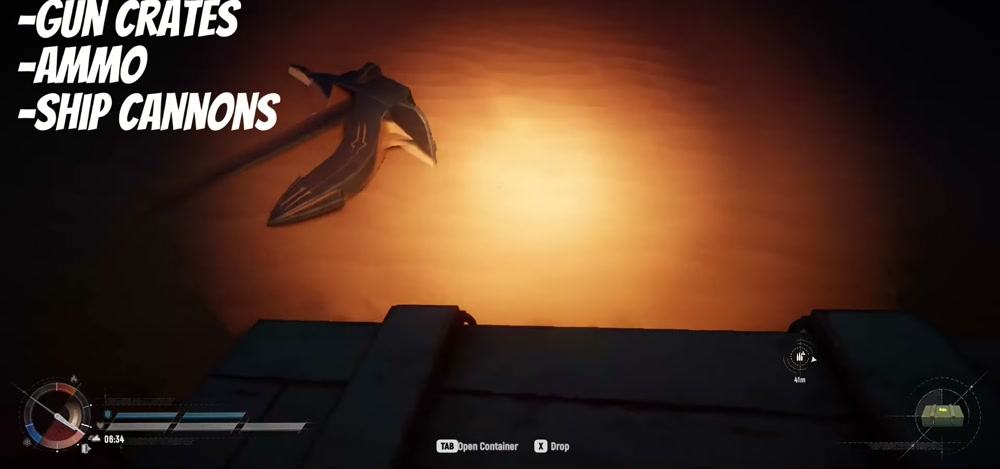 Raider camp loot categories